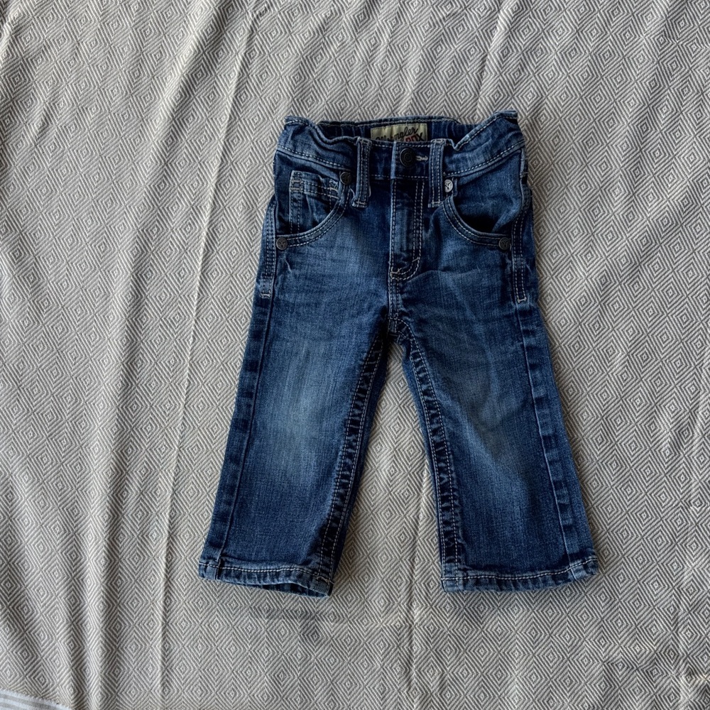 Wrangler Blue Denim Kids Jeans